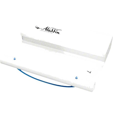 Whole-In-One 7 in. Coin Release Weir 7 in. WH3328622